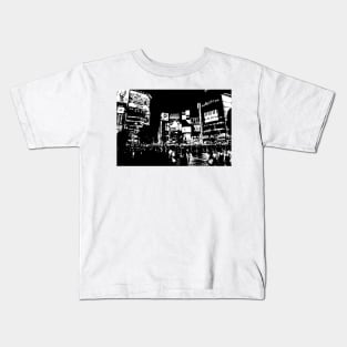 Shibuya Crossing - Tokyo Kids T-Shirt